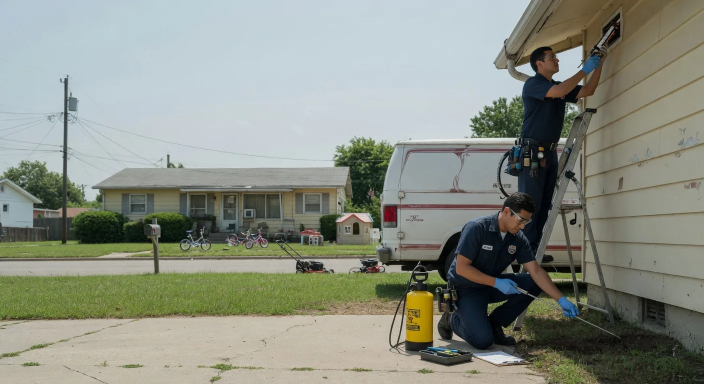 Termite Treatment in Pawnee City, NE near me